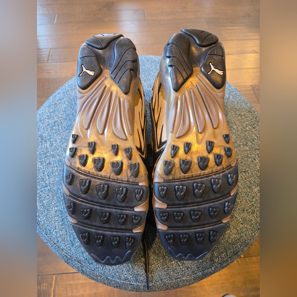 A$ap Rocky X Puma Inhale - Toasted Almond- Puma Black (Leopard) - Picture 5 of 11